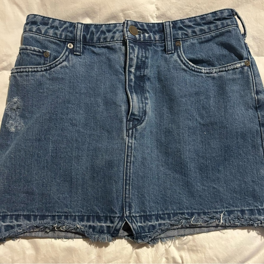 Denim skirt